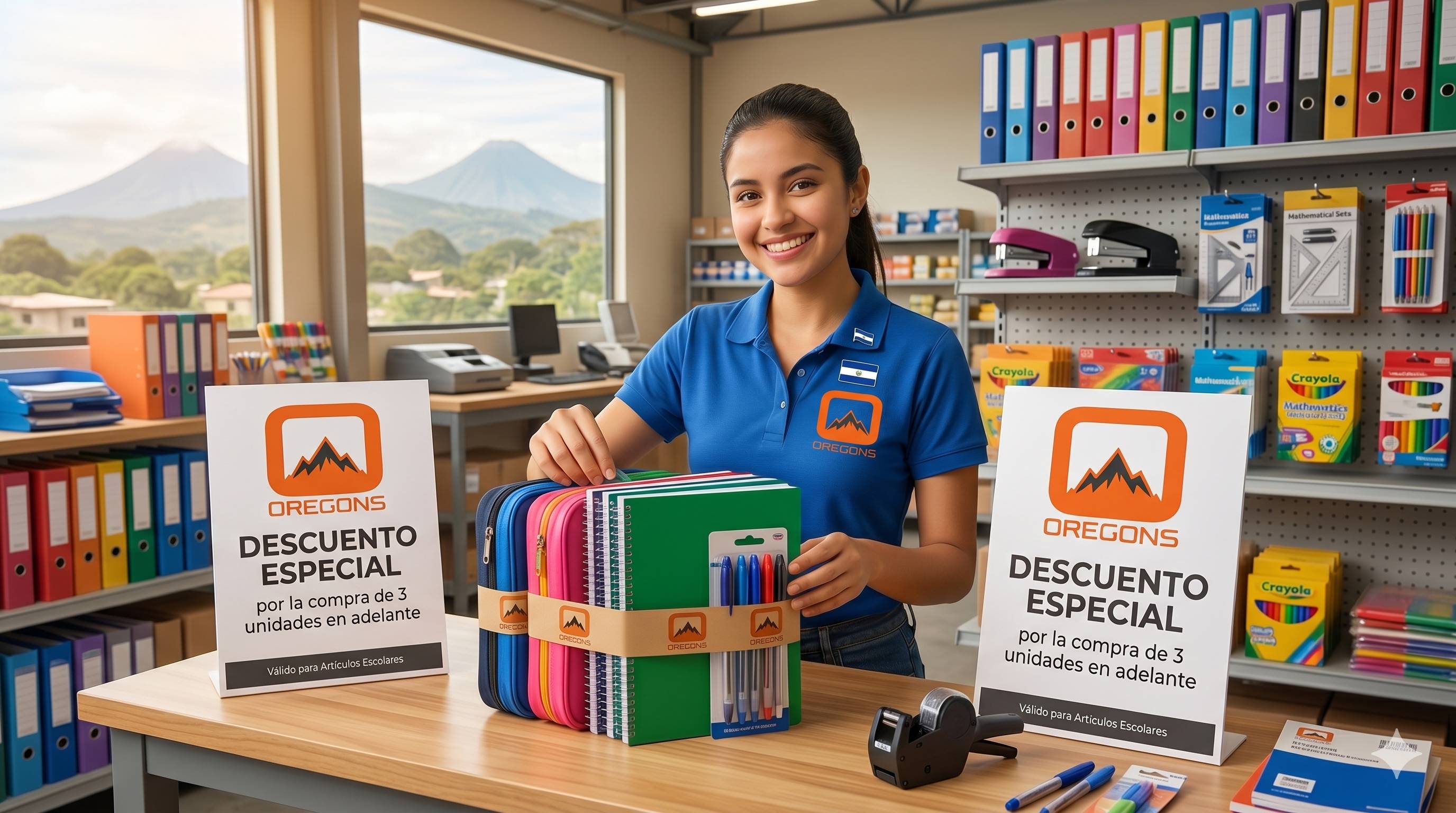 Promoción Oregons